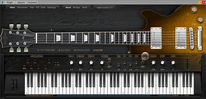 Virtual electric guitar Ample Sound Ample Guitar G II