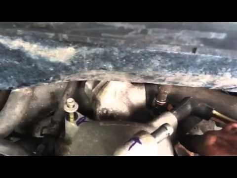 How to throttle body removal on 5.4 4.6 f150