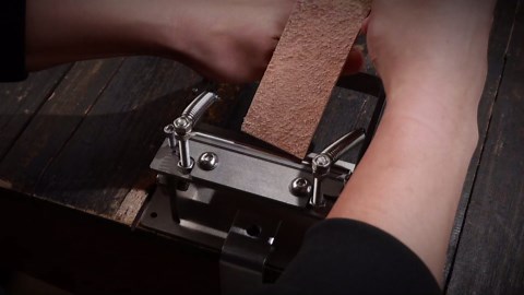 Manual Leather Splitter Peeling Machine, Leather Paring Skiver Skiving Tools with Instructions Handle Leatherworking Tools with Blades for DIY Leatherwork