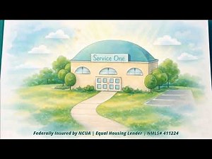 It Starts With One | Service One Credit Union
