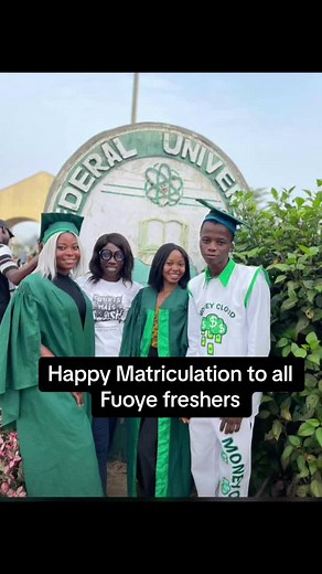 Fuoye Matriculation 2024: Warm Welcomes and Exciting Beginnings