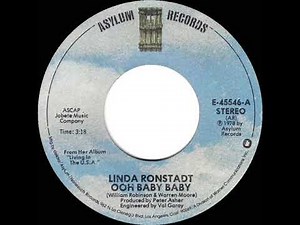 1979 HITS ARCHIVE: Ooh Baby Baby - Linda Ronstadt (stereo 45)
