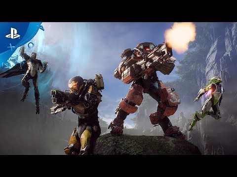 FIRST Full Gameplay ANTHEM on PS4 PRO. Legion of Dawn Edition