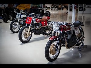 Champions Moto Bespoke Cafe Racers - Jay Leno's Garage