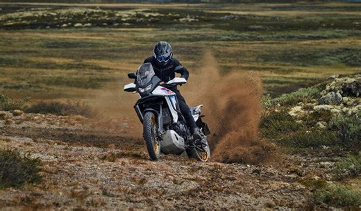 Honda Transalp Quietly Received Key Off-Road Upgrades For 2026 - ADV Pulse