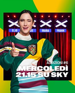 Risate e un po’ di friccico! ✨ Curiosi? La nuova puntata di Italia’s Got Talent torna mercoledì alle 21.15 su Sky e NOW. #IGT | Italia's Got Talent Official