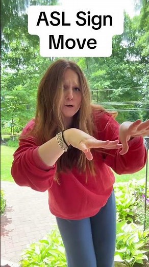 Learn How To Sign "Move" in ASL for Beginners | American Sign Language #shorts