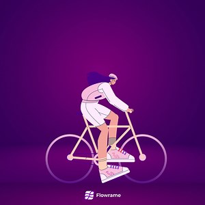 Bicycle Animation