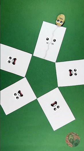 عندما يتفوق الصخور على الورق: مواجهة مضحكة! 🤔🪨✂️