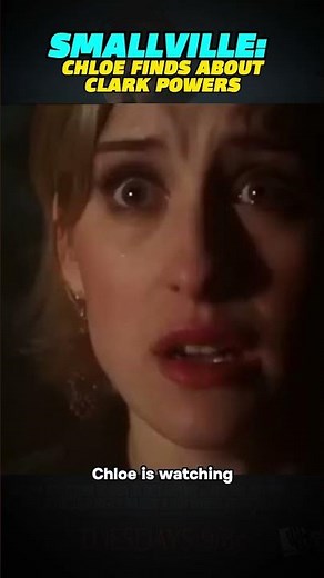 SMALLVILLE: Chloe finds out about Clark POWERS