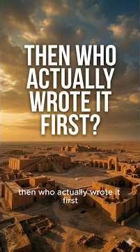 Modern Medicine Didn't Start Where You Think —The 3,000 Year Old Proof #ancientwisdom #modernscience