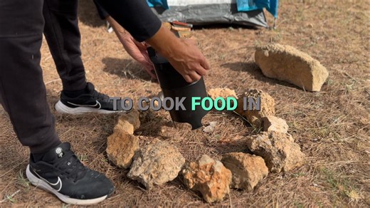 Watch as we transform a fire extinguisher into a military stove. This highly efficient pyrolytic system keeps you warm for hours on one load of pellets or wood. Learn how to make it and see it in action! #DIYStove #MilitaryStove #FireExtinguisherHack #SurvivalSkills #ExtremeCooking #PyrolyticSystem | Crazy Channel