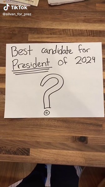 SILVAN FOR JUNIOR CLASS PRESIDENT 2024