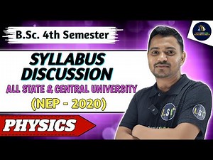 Physics Syllabus 2025 | B.Sc. 4th semester | NEP-2020