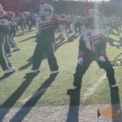 FAMU Marching 100 Clarinets