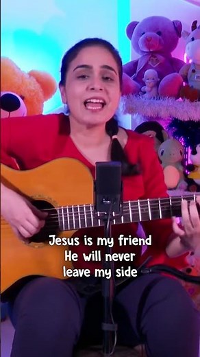 Jesus is my Friend #kidsongs #kids | kids Bible songs | Childrens Christian songs | Shamma Mahtani