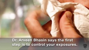 14K views · 77 reactions | If you are one of the millions of people who suffer pollen and allergies, you don't need a calendar to tell you that spring has started. Dr. Arveen Bhasin, a Mayo Clinic allergy and immunology expert, offers tips for relief from spring pollen and allergies and tells you when it's time to see an allergist. Learn more: https://mayocl.in/4cphZcr | Mayo Clinic | Facebook