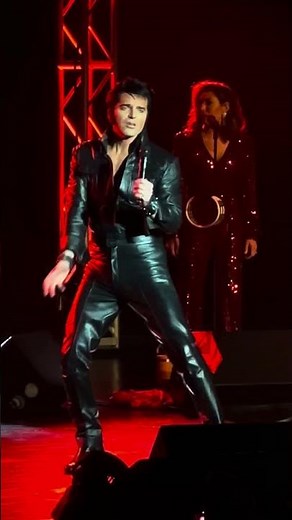 Dean Z - Ultimate Elvis Live - If I Can Dream - 68 Comeback Special #Elvis #concert