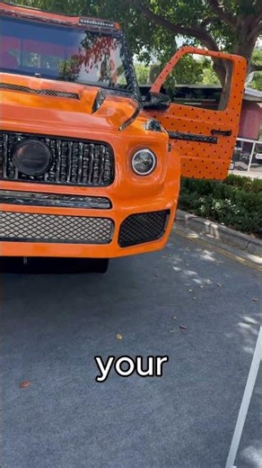 Would you ride this G-Wagon jetski?