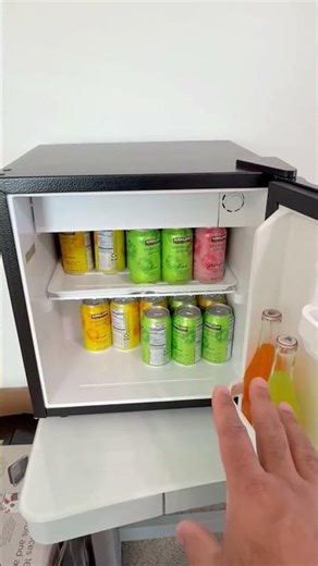 COWSAR 1.6 Cu.ft Mini Fridge with freezer compartment