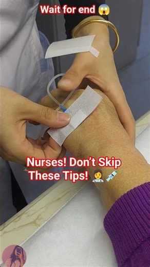 Nurses! Don’t Skip These Tips! 👩‍⚕️💉 #song#shorts #anm #nursingskills#patientcare #hospitaltips#fypシ