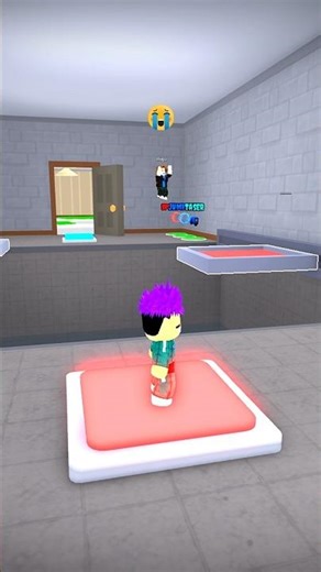 Roblox Sad story in Teamwork Obby 😭😥#roblox #shorts