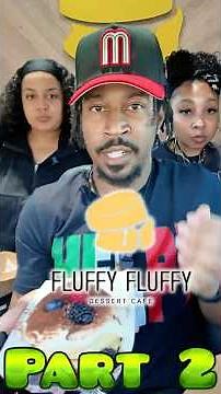 Fluffy Fluffy Dessert Cafe | Food Review Part 2 {Tucker, GA} - You Film Me TV​ w/ ‪@gourmetangiie9551‬