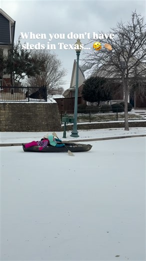 The NEW MIX 102.9 | Sledding… Texas style!! 🤣🥶❄️ • 📸 @billyontheradio | Instagram