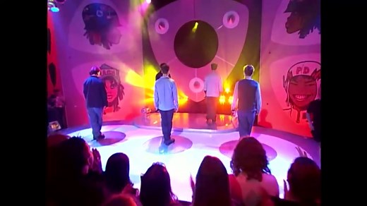 超级男孩 NSYNC - Bye Bye Bye LIVE Performance - MicDrop