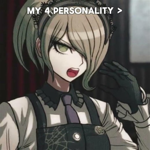 My 4 personality
