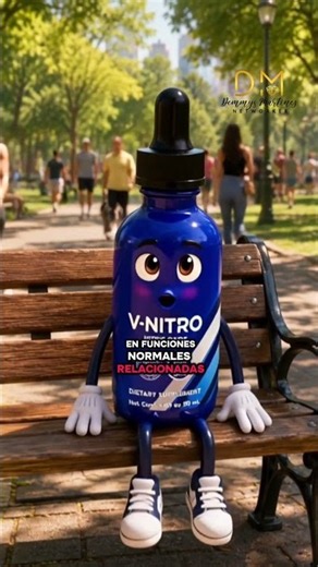 Conoce V-Nitro de VitalHealth ⚡🌿