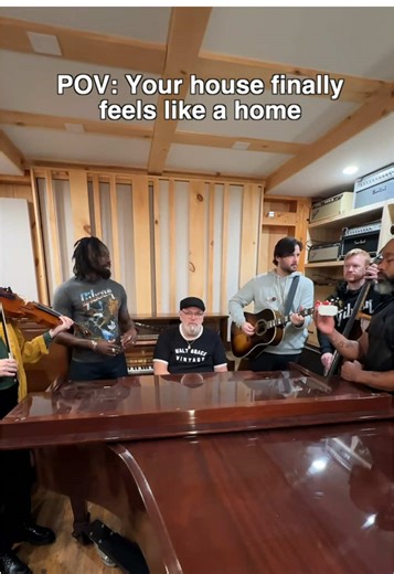 House A Home: Ghost Hounds' Unique Country Rock Sound