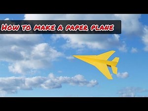 Paper plane | χάρτινο αεροπλανάκι | σαιτα