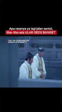 Diserang Ular Raksasa, Warga Auto Kocar-kacir! | The Yin-Yang Master: Dream Of Eternity
