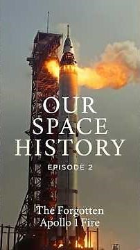Our Space History Episode 2 – The Forgotten Apollo 1 Fire