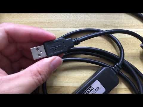 USB-07SK50 07SK52 for ABB 86AR230 AC31 4050 Series PLC Cable