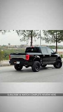 Ford F-150 Platinum 2016. King of Trucks.