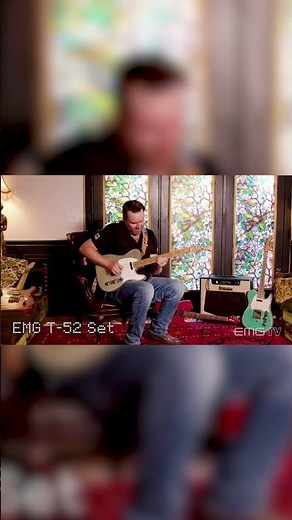 EMG artist Chuck Ward takes the Retroactive T-52 set for a spin over the Merle Haggard a classic.