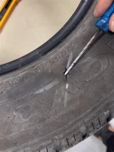 Permanently Repair Tire Sidewall Punctures in Minutes
