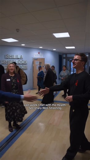 Andrew Donaldson-Wheatcroft on Instagram: "Today is World AIDS Day and today marks the day the Health Secretary releases the HIV action plan for the next 5 years. I was invited to meet with Wes Streeting at the Royal Free hospital to explore the facilities, observe discussions and finally question Wes on today’s action plan. The video doesn’t capture the full interview but below are something key points that the HIV action plan covers. - First ever national programme to re-engage people back int