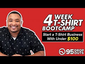 How To Start a T-Shirt Business With Under $100
