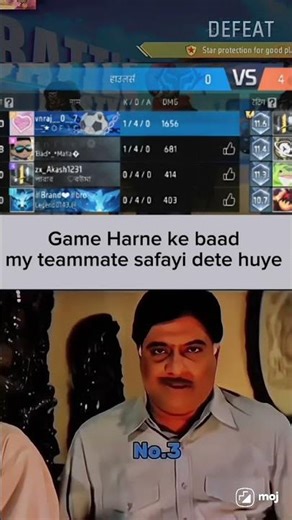 mere temmet harne ke baad 😂