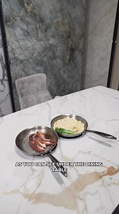 With Invisacook, your dining table becomes more than just a place to gather — it transforms into a fully functional cooking surface. Hidden induction technology allows you to cook directly on the table without any visible burners or appliances. You can prepare everything from quick breakfasts to elaborate dinners right in front of your family or guests, turning every meal into a unique experience.What makes Invisacook special is that the surface remains sleek, smooth, and versatile. After cookin