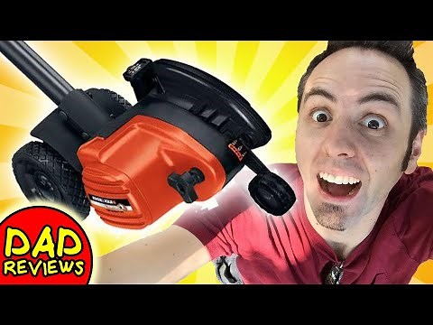 BLACK AND DECKER EDGE HOG | Black+Decker Edger Trencher Review | Black & Decker Lawn Equipment