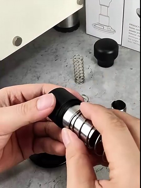 INTOONE Constant Force Espresso Tamper 58.5mm 53mm 51mm Stainless Steel Coffee Impact Tamper High Quality Constant Pressure Spring Loaded Coffee Tamper | Lazada PH