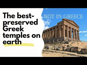 Visiting Valley of the Temples in Agrigento, Sicily