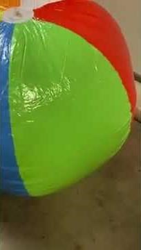 Top Race Giant Inflatable Beach Balls 5 Feet Pool Ball