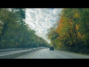 Chicago Fall Foliage | Peaceful Drive Through Chicago’s South Suburbs | 🍂🚗
