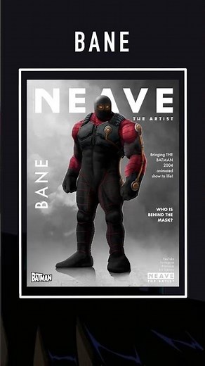 Live Action Bane from The Batman 2004 Series. Who next? #thebatman2004 #batman2004 #bane