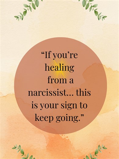 Healing from someone who thrived on confusion, control, and emotional distortion takes a level of courage most people will never understand. Every step forward is a refusal to let their version of you become your truth. Every boundary you set is a declaration that your peace matters. Every day you choose to keep going, you’re breaking patterns, reclaiming your identity, and rebuilding a life rooted in self‑respect instead of survival. This chapter is yours now — and you’re rising with a strength